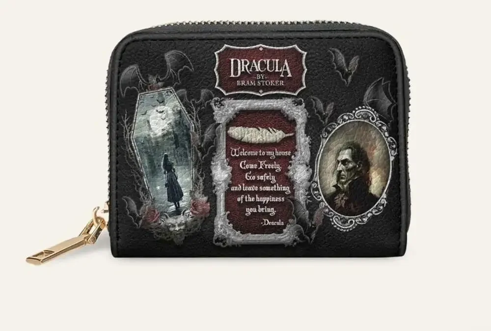 Bram Stoker's Dracula Mini Wallet Horror Goth Halloween New NWT Vampire